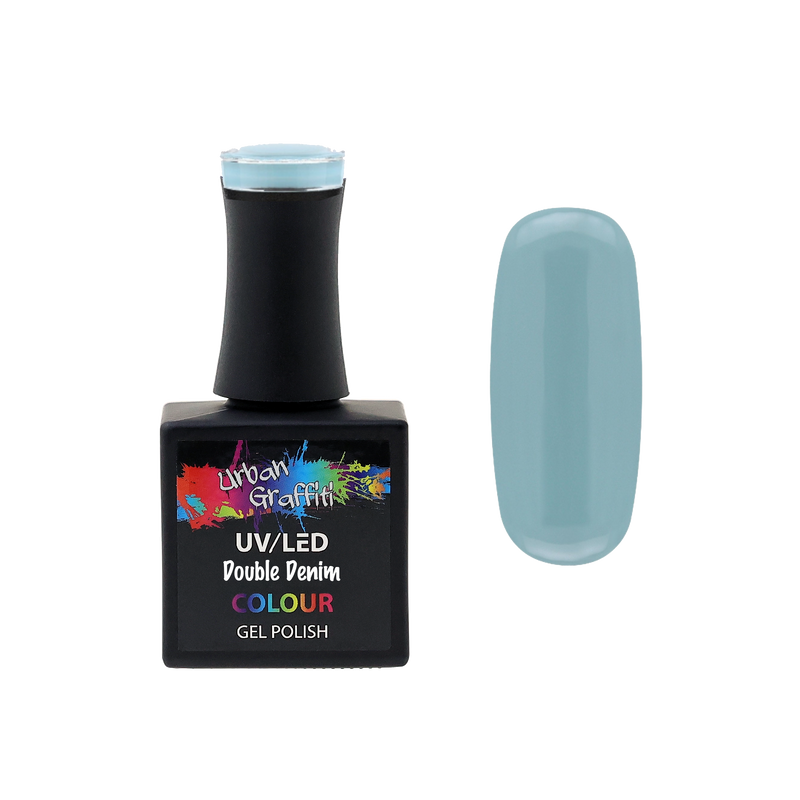 Dvigubas Džinsas - UGGP-A0149 Urban Graffiti Gelinis Nagų Lakštas 15ml
