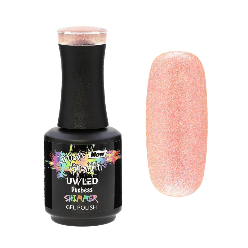 Duchess - UGGP-A0038 - Urban Graffiti gelinis nagų lakas 15ml
