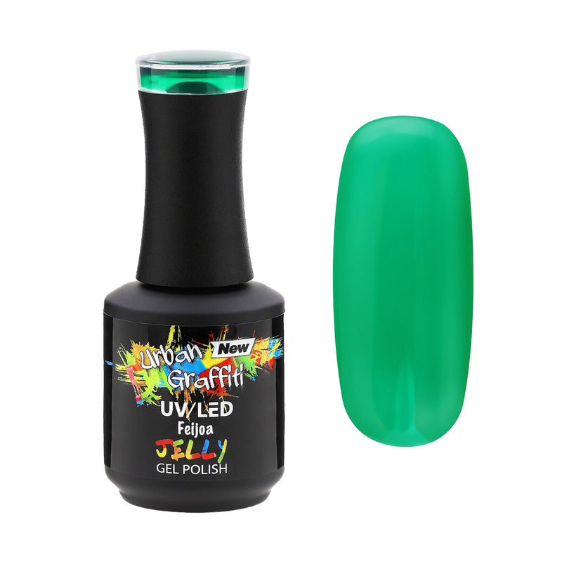 Feijoa - UGGP-JE011 Urban Graffiti gelinis nagų lakas 15ml
