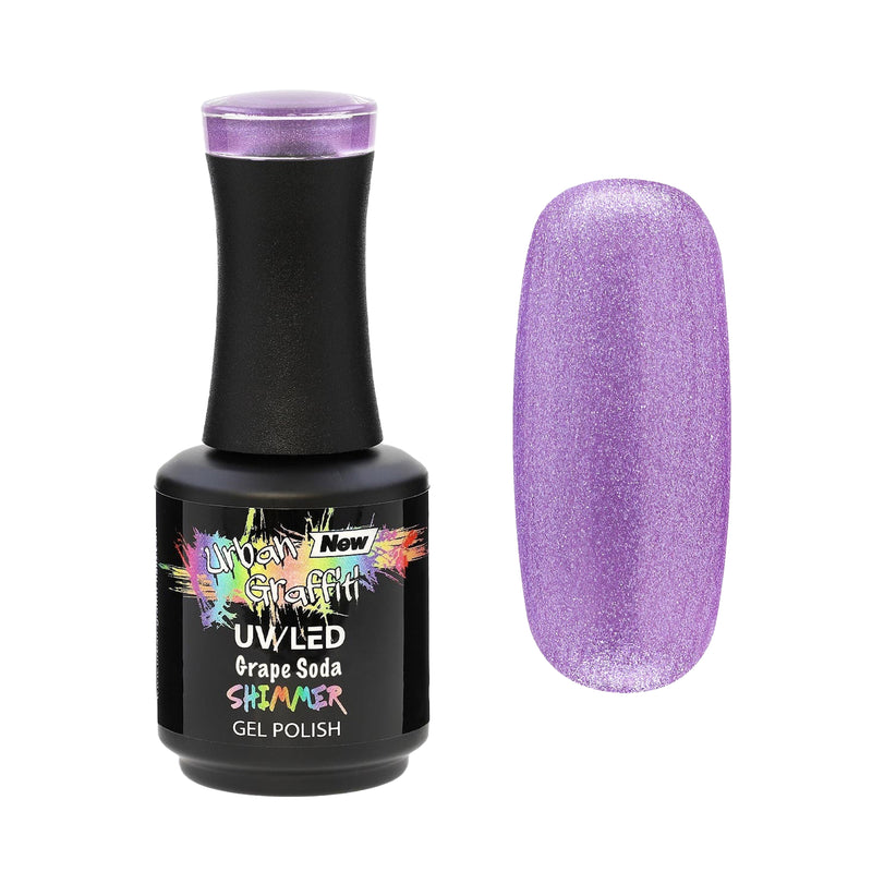 Vynuogių limonadas - UGGP-A0036 - Urban Graffiti gelinis lakas 15 ml