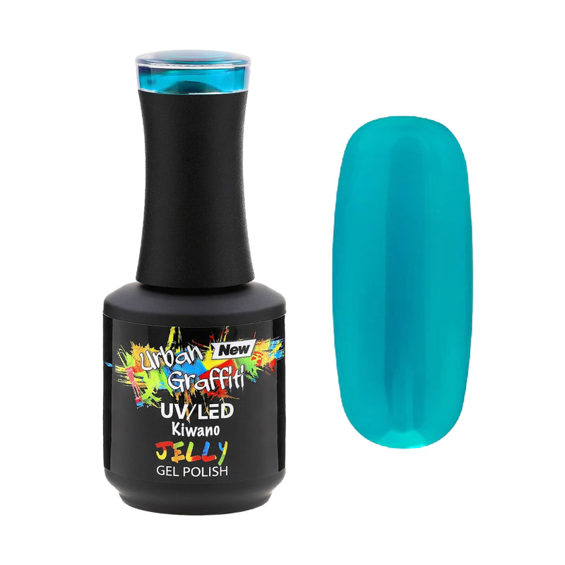 Kiwano - UGGP-JE008 Urban Graffiti gelinis nagų lakas 15ml