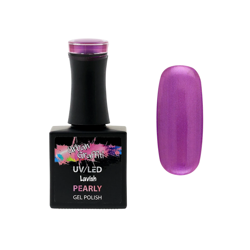 Lavish - UGGP-A0147 Urban Graffiti gelinis nagų lakas 15ml