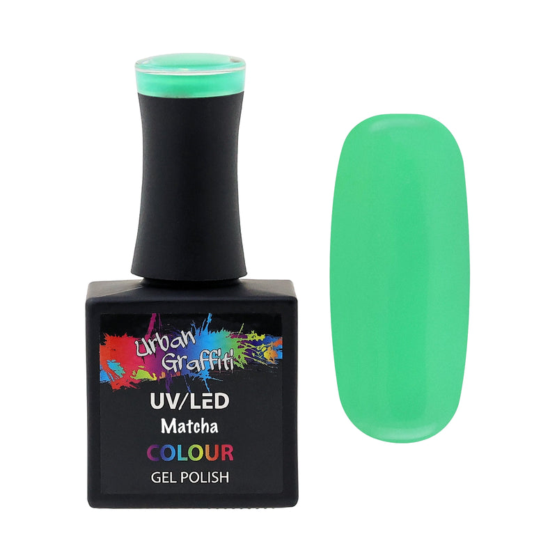 Matcha - UGGP-A0604 Urban Graffiti gelinis nagų lakas 15ml
