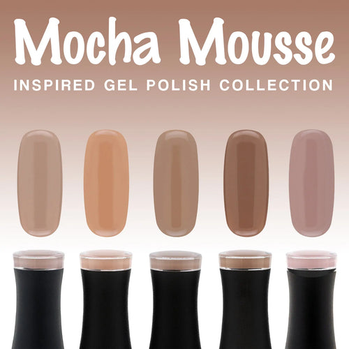 Gelio kolekcija, įkvėpta Mocha putėsio