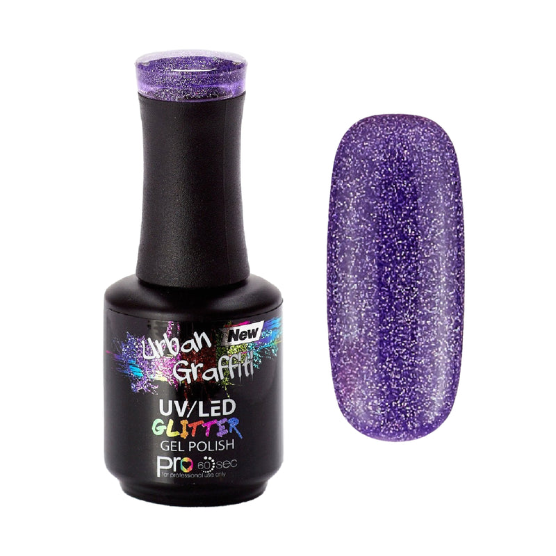Mystic Meg - UGGP-A0942 Miesto grafiti gelinis nagų lakas 15ml