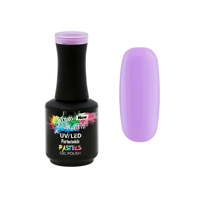 Periwinkle - UGGP-PA036 Urban Graffiti gelinis nagų lakas 15ml