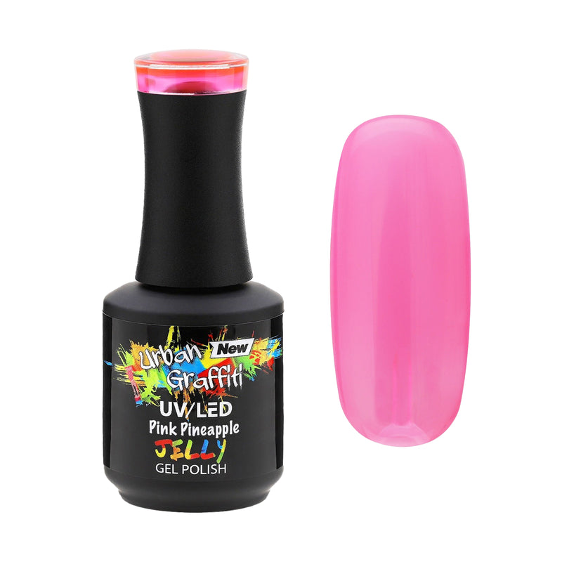 Vernis Gel Urban Graffiti Rose Ananas - UGGP-JE016 15ml