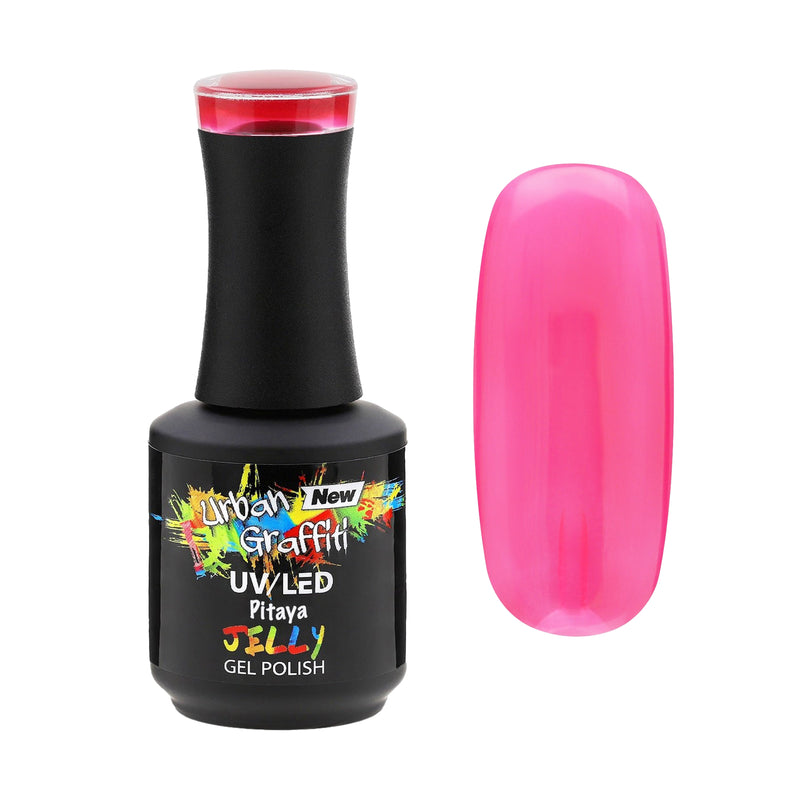 Pitaya - UGGP-JE018 Vernis Gel Graffiti Urbain 15ml