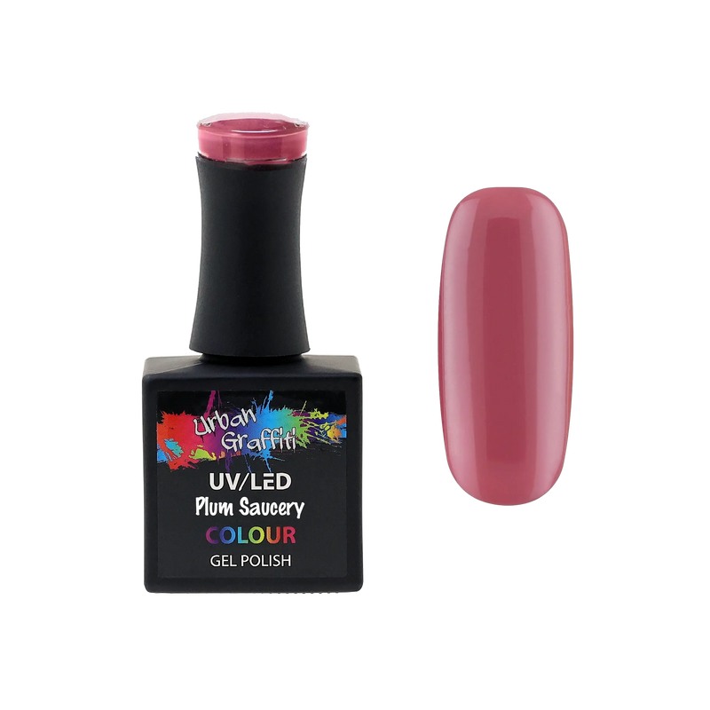 Plum Saucery - UGGP-A0419 Urban Graffiti gelinis nagų lakas 15ml