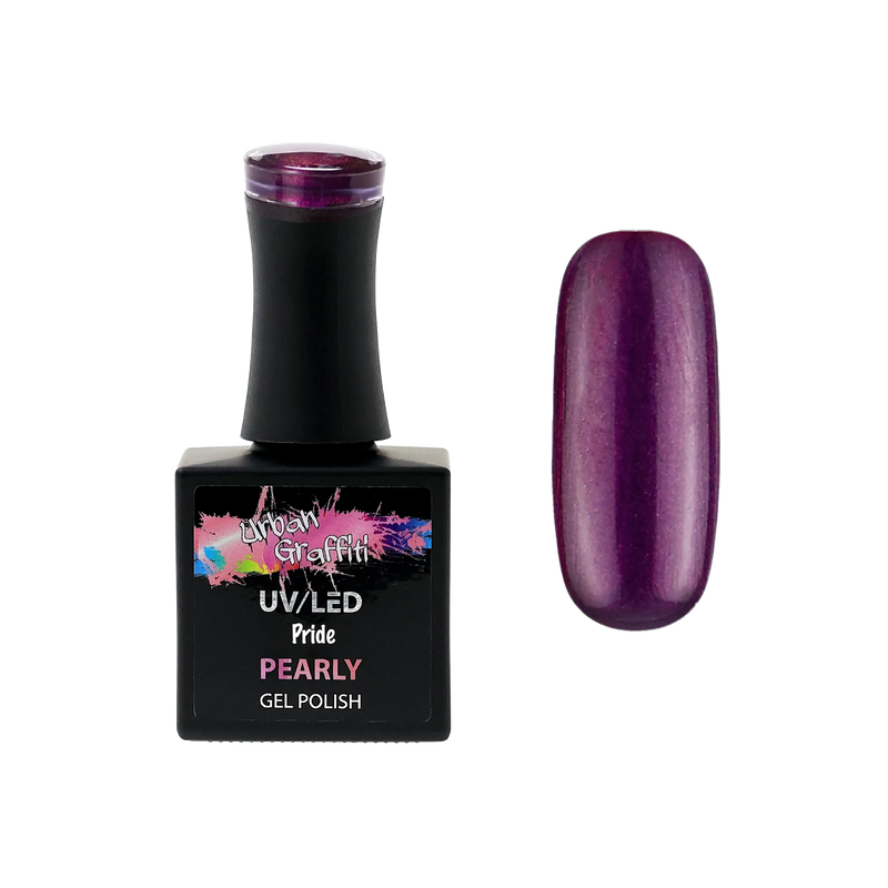 Pride - UGGP-A0816 Urban Graffiti gelinis nagų lakas 15ml
