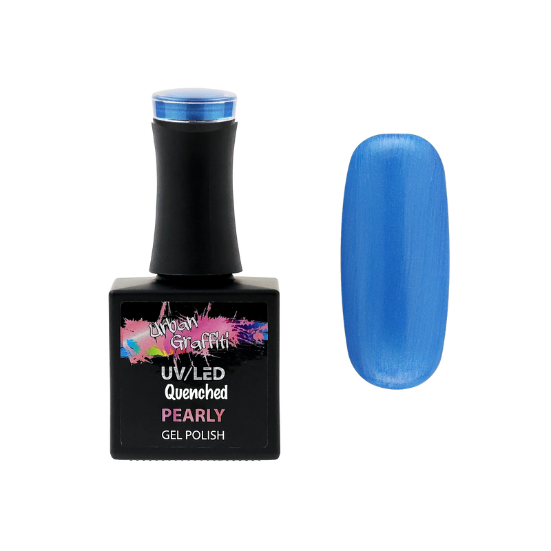 Quenched - UGGP-A0801 Urban Graffiti gelinis nagų lakas 15ml