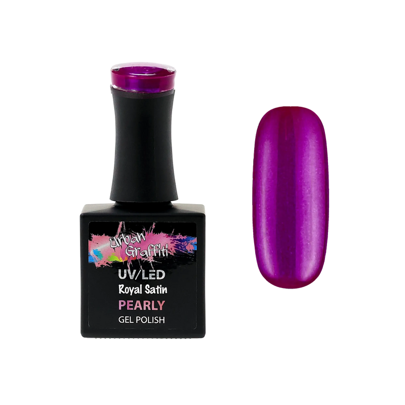 Royal Satin - UGGP-A0214 Urban Graffiti gelinis nagų lakas 15ml
