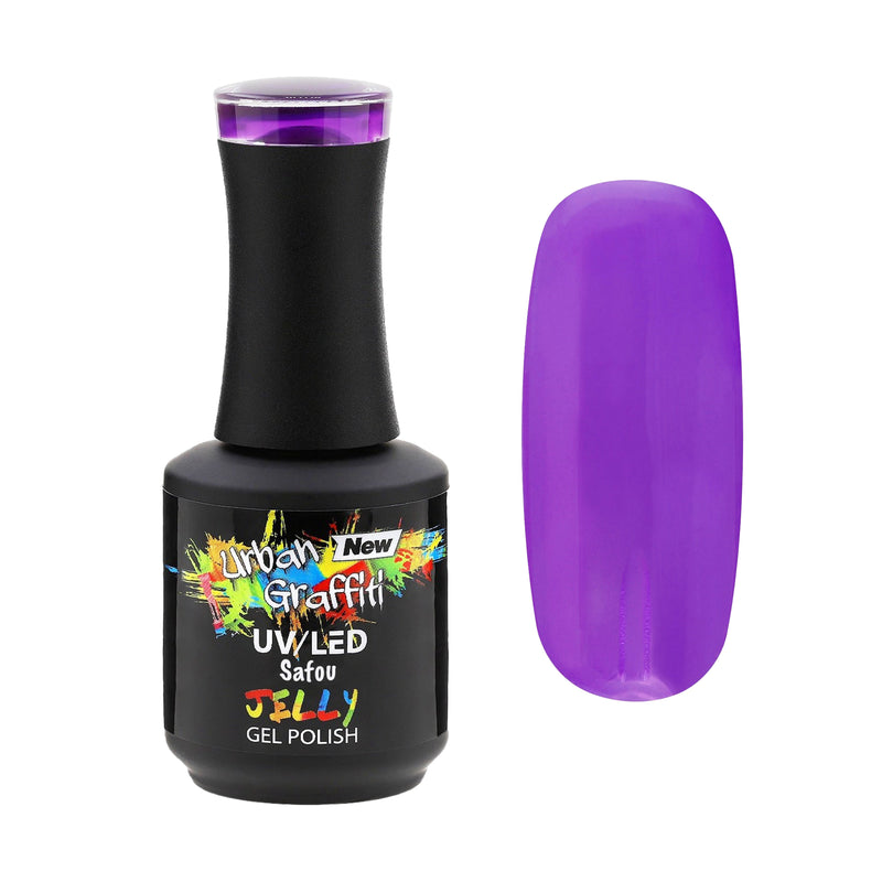 Safou - UGGP-JE005 Urban Graffiti gelinis nagų lakas 15ml