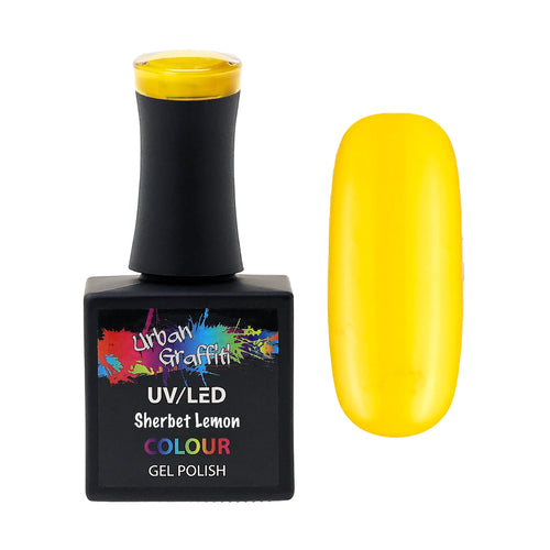 Citrininis šerbetas – UGGP-A0427 – Urban Graffiti gelinis nagų lakas 15ml