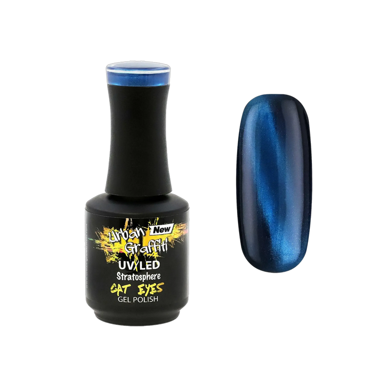 Stratosphere - UGGP-CE024 Miesto grafiti gelinis nagų lakas 15ml