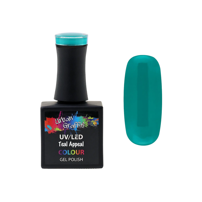 Teal Appeal - UGGP-A0999 Urban Graffiti gelinis nagų lakas 15ml