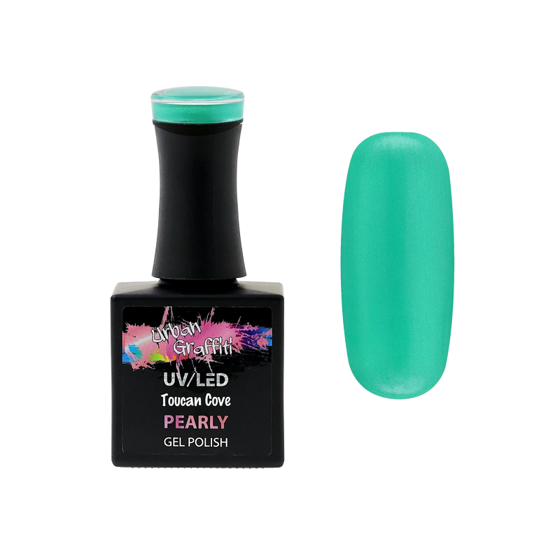 Toucan Cove - UGGP-A0137 Urban Graffiti gelinis nagų lakas 15ml