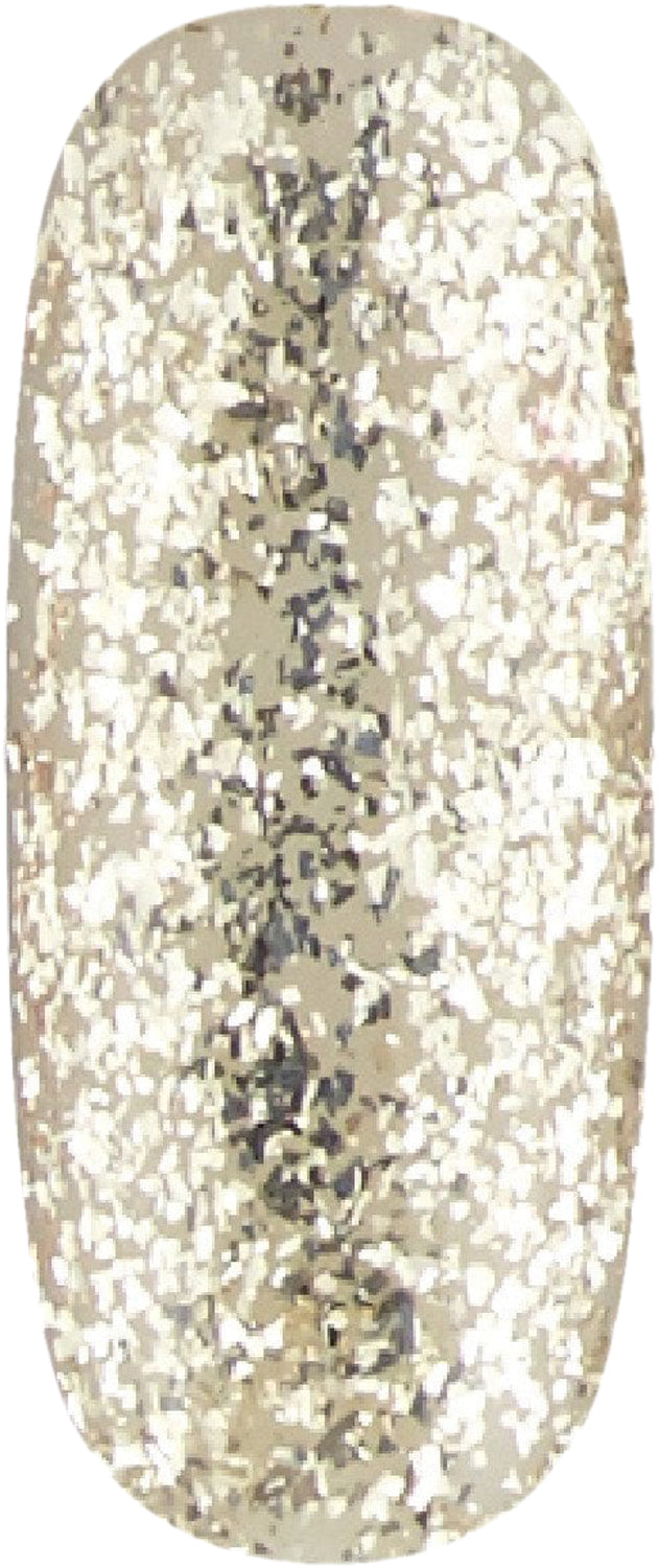 Midas Touch - UGGP-A0914 Urban Graffiti Auksinis Blizgučių Gelinis Nagų Lakštas 15ml