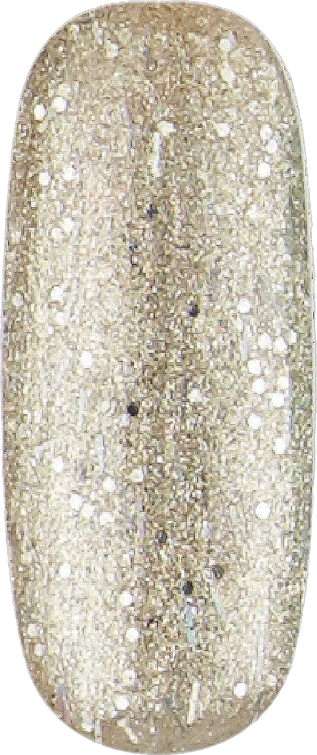 Andromeda - UGGP-A0919 Urban Graffiti Auksinis Blizgesio Gelinis Nagų Lakštas 15ml