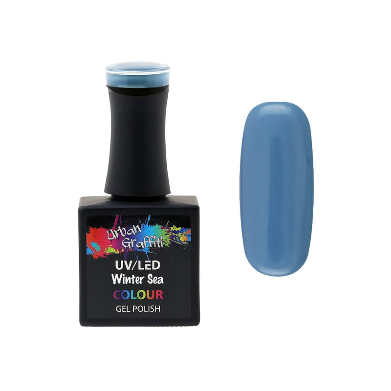 Žiemos jūra - UGGP-A0310 Urban Graffiti gelinis nagų lakas 15ml