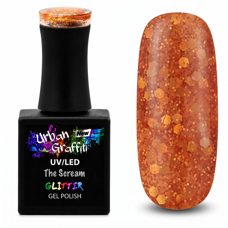 The Scream - UGGP-XS009 Urban Graffiti gelinis nagų lakas 15ml