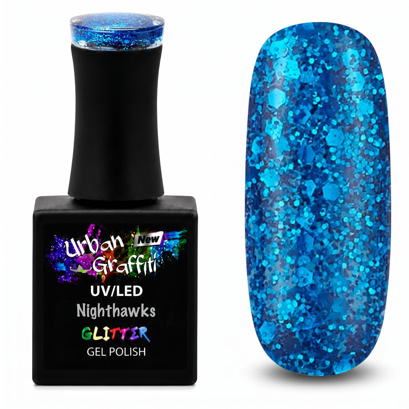Nighthawks - UGGP-XS012 Urban Graffiti gelinis nagų lakas 15ml