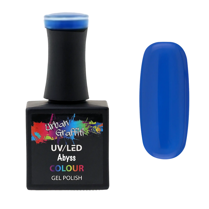 Abyss - UGGP-A0472 Miesto grafiti gelinis nagų lakas 15ml