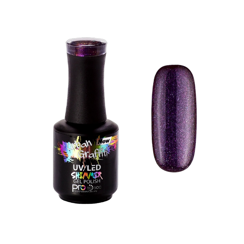 Ametisto geodas - UGGP-A0954 Urban Graffiti gelinis lakas 15ml