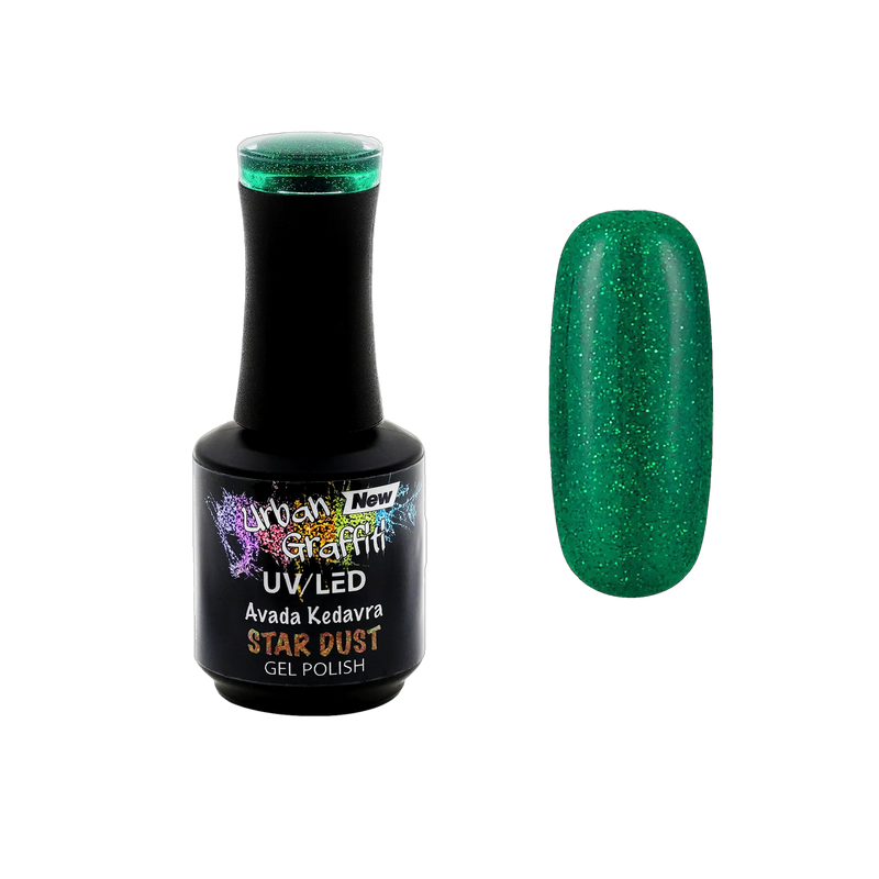 Avada Kedavra - UGGP-SE002 Urban Graffiti gelinis nagų lakas 15ml