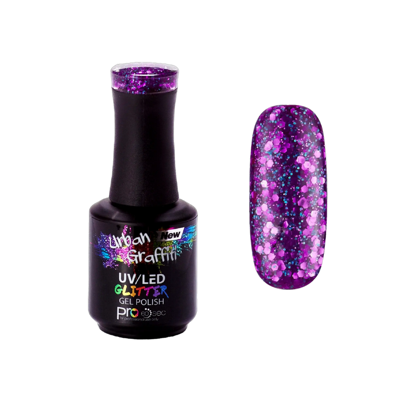 Belladonna - UGGP-A0778 Urban Graffiti gelinis nagų lakas 15ml