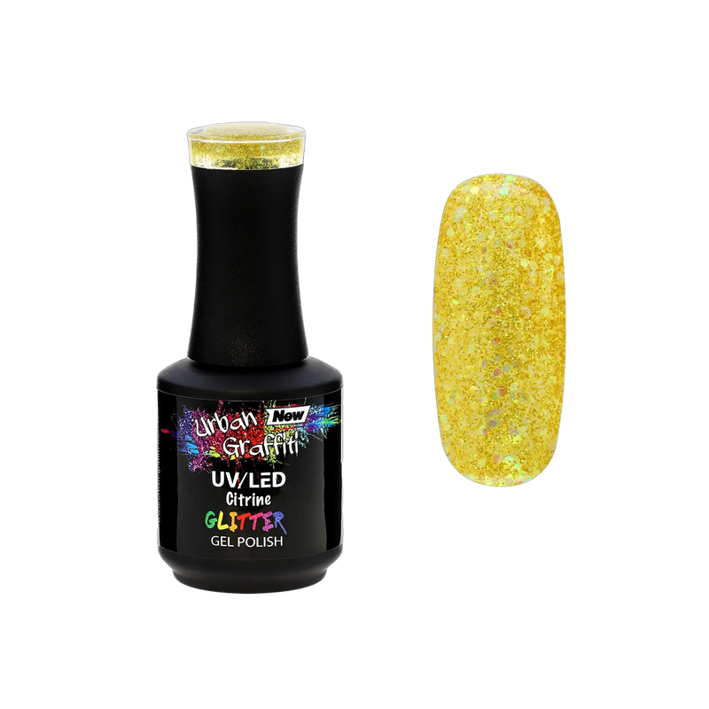Citrine - UGGP-A0836 Urban Graffiti gelinis nagų lakas 15ml