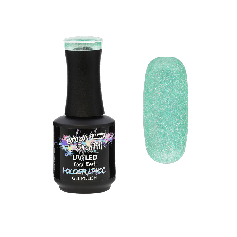 Coral Reef - UGGP-HG009 Urban Graffiti gelinis nagų lakas 15ml
