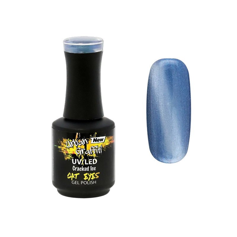 Cracked Ice - UGGP-CE035 Urban Graffiti gelinis nagų lakas 15ml