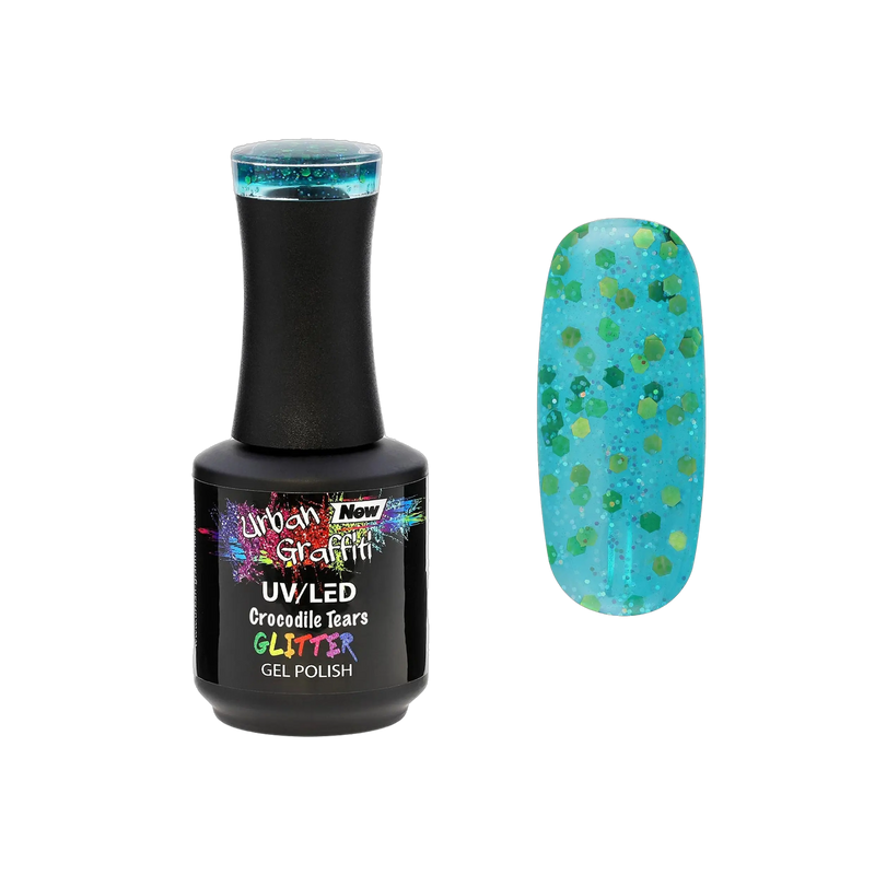 Krokodilo ašaros - UGGP-A0882 Urban Graffiti gelinis nagų lakas 15ml