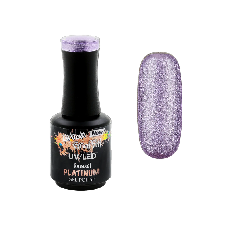 Damsel - UGGP-P012 Urban Graffiti gelinis nagų lakas 15ml
