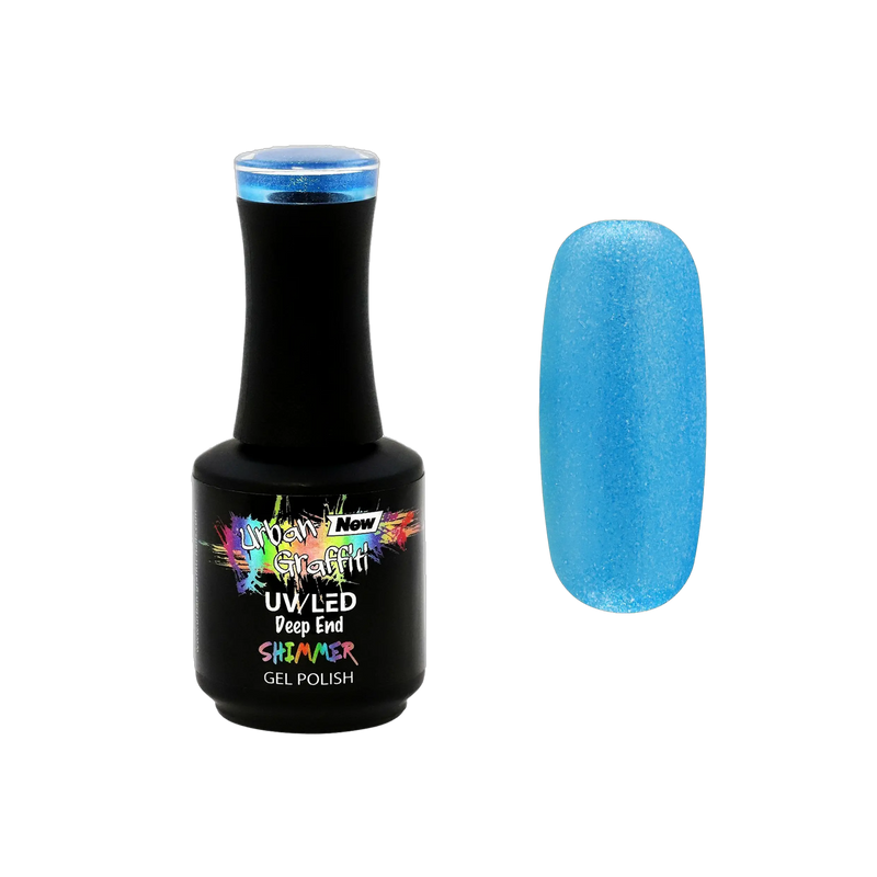 Deep End - UGGP-A0798 Urban Graffiti gelinis nagų lakas 15ml