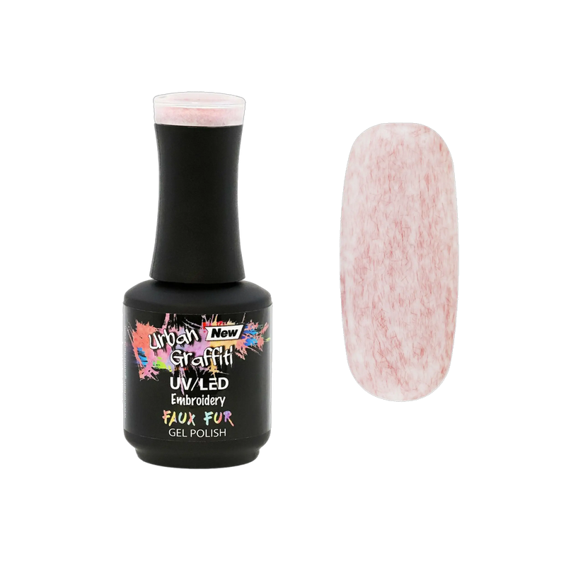 Broderie - Fourrure Synthétique - UGGP-XV009 Vernis Gel Graffiti Urbain 15ml