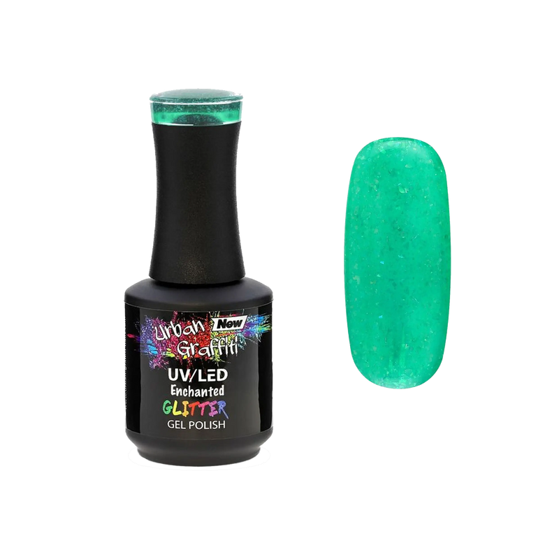 Enchanted - UGGP-A0886 Miesto grafiti gelinis nagų lakas 15ml