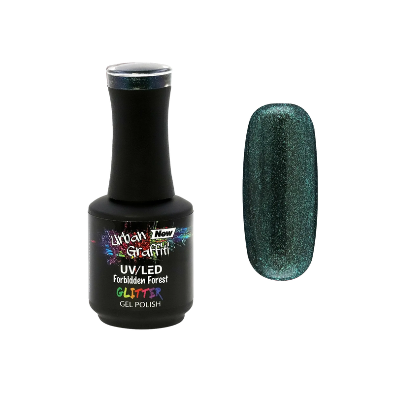 Uždraustas miškas - UGGP-A0232 Urban Graffiti gelinis nagų lakas 15ml