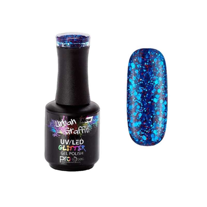 Neptune's Treasures - UGGP-A0819 Urban Graffiti gelinis lakas 15 ml