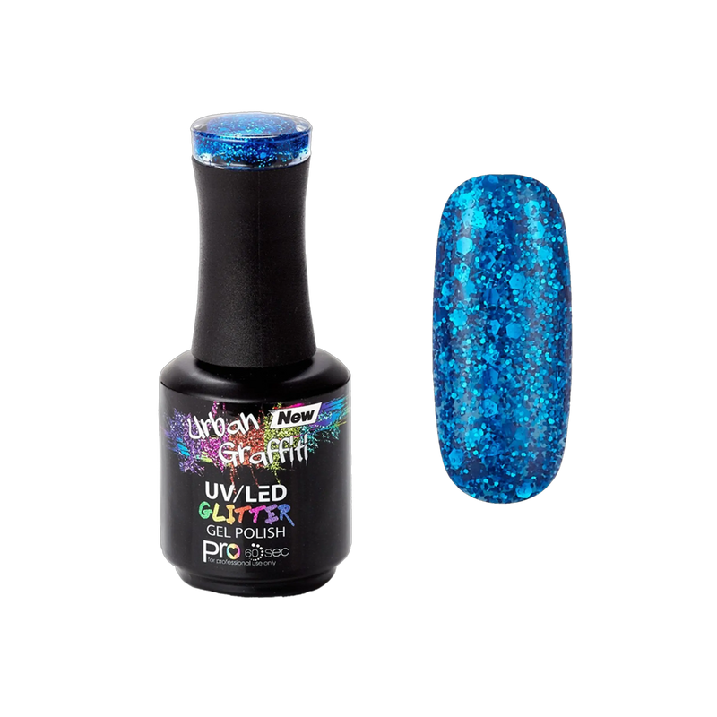 Nighthawks - UGGP-XS012 Urban Graffiti gelinis nagų lakas 15ml