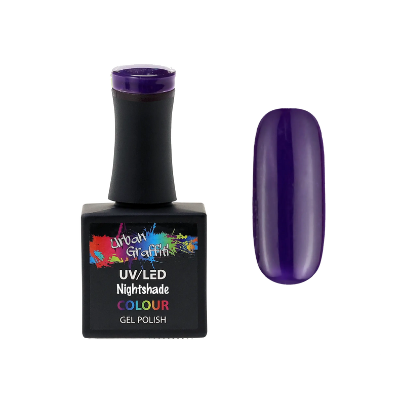 Nightshade - UGGP-A0501 Urban Graffiti gelinis nagų lakas 15ml