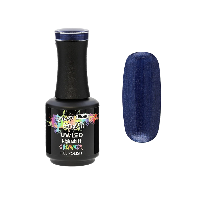 Nightshift - UGGP-A0165 Urban Graffiti gelinis nagų lakas 15ml