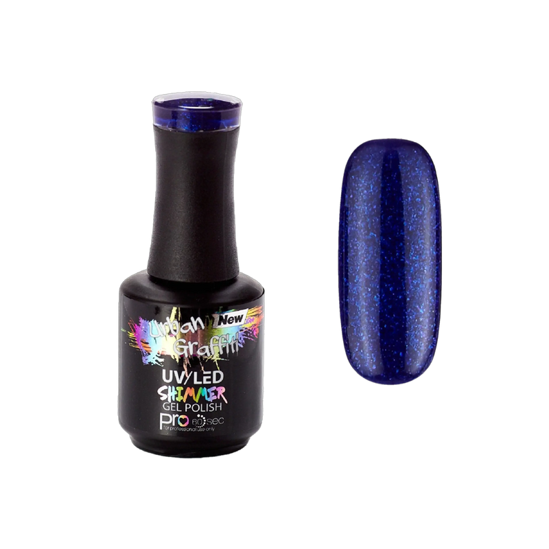 Ocean Twist - UGGP-A0795 Urban Graffiti gelinis nagų lakas 15ml