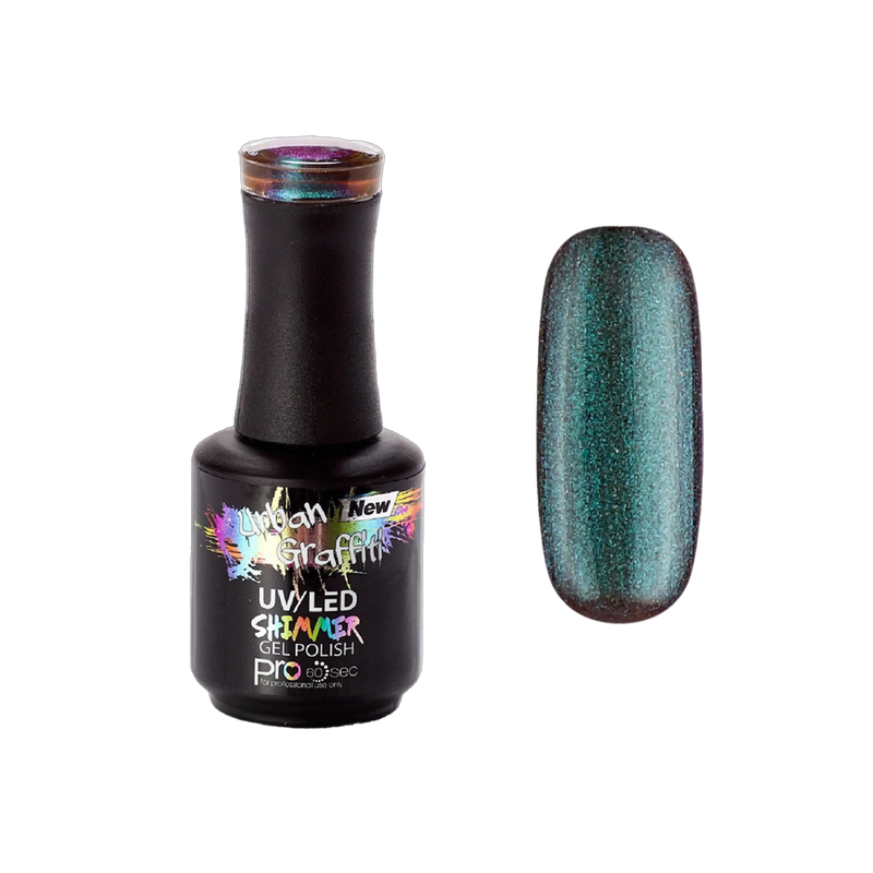 Oil Slick - UGGP-A0933 Urban Graffiti gelinis nagų lakas 15ml