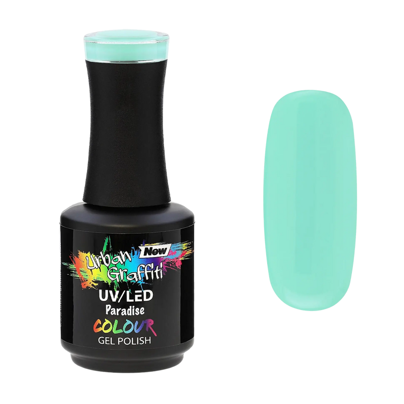 Paradise - UGGP-A0100 Miesto grafiti gelinis nagų lakas 15ml