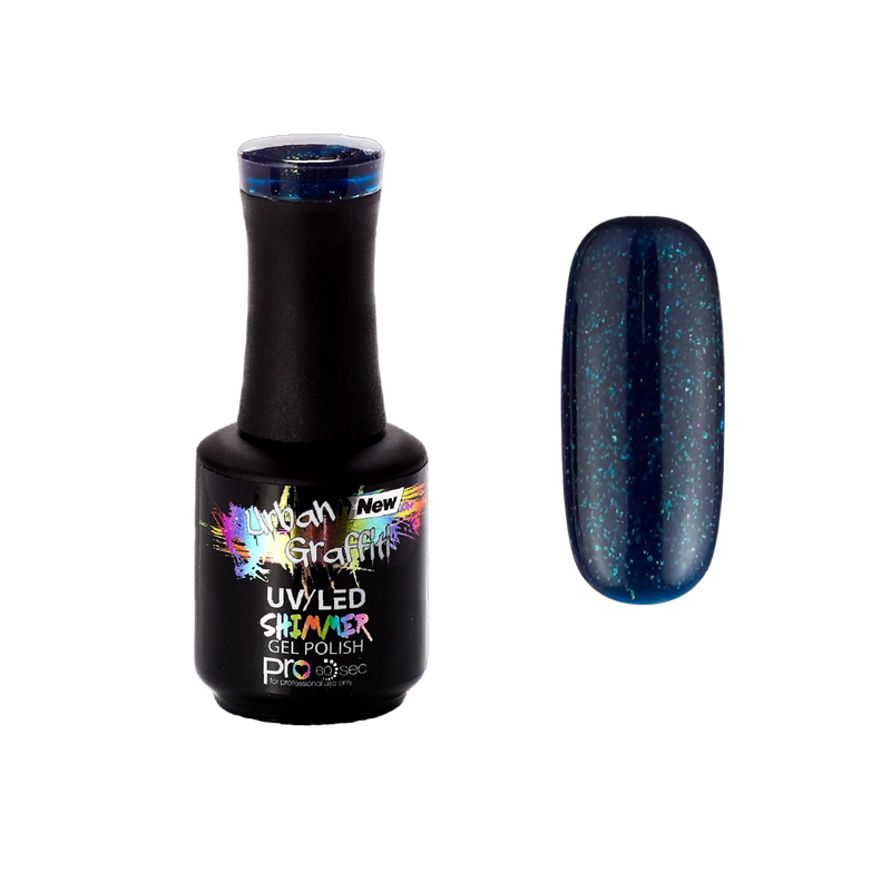 Paris After Dark - UGGP-A0292 Urban Graffiti gelinis nagų lakas 15ml