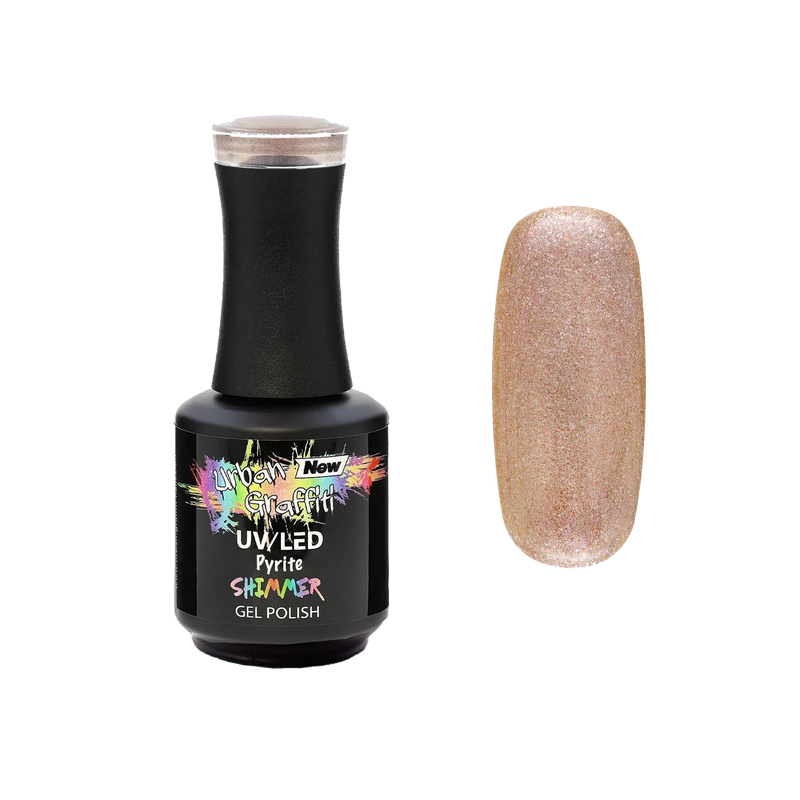 Pyritas - UGGP-A0393 Urban Graffiti gelinis nagų lakas 15ml