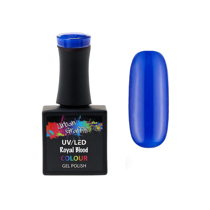 Royal Blood - UGGP-A0961 Urban Graffiti gelinis nagų lakas 15ml