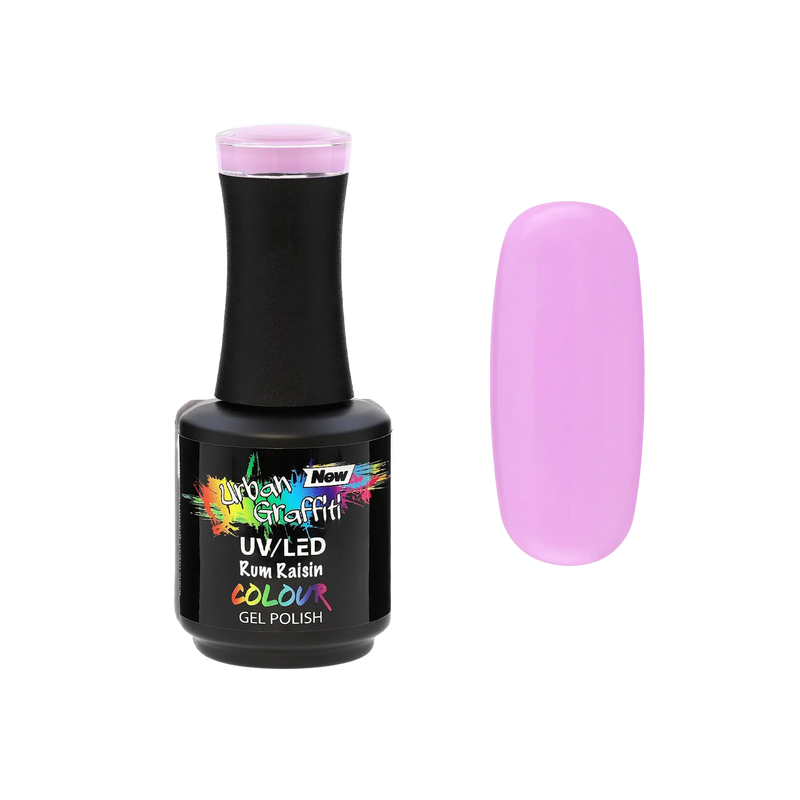 Razinos su romu - UGGP-A0473 Urban Graffiti gelinis nagų lakas 15ml